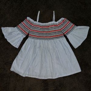 Endless Rose off the shoulder blouse